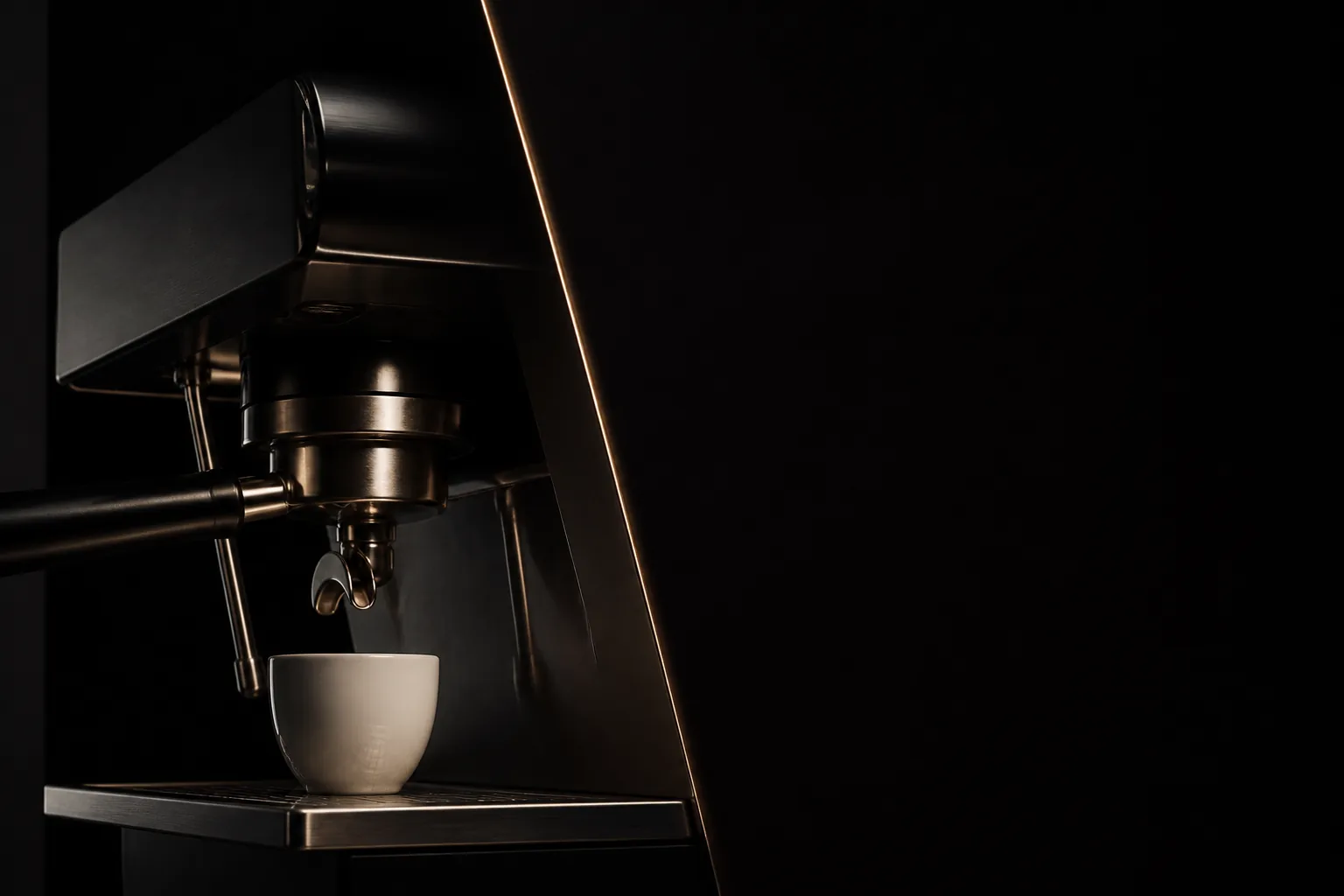 Embalagem provisória do Café Kroma Premium